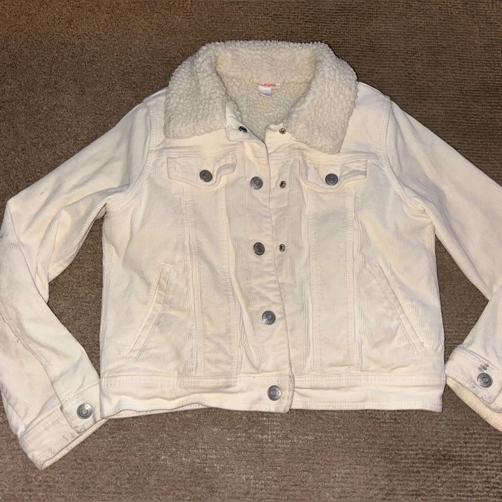 Girls Corduroy Warm Jacket